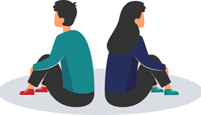 La solitude dans le couple